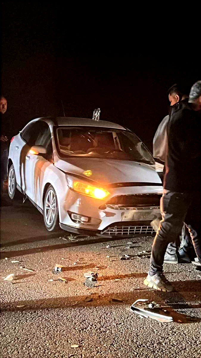 Kastamonu’da iki araç çarpıştı: 4 yaralı