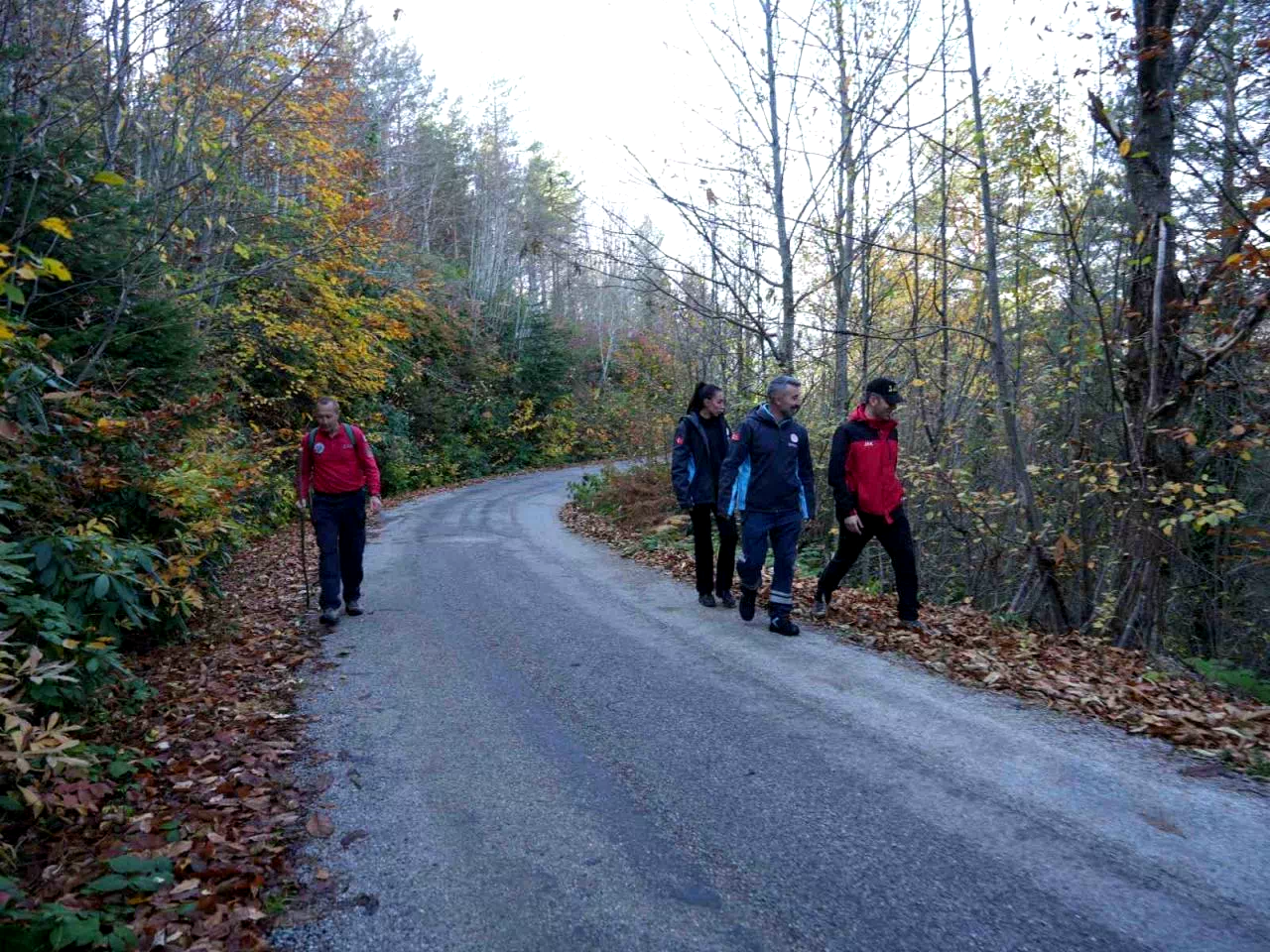 Kastamonu’da kayıp anne ile oğlunu arama çalışmaları devam ediyor