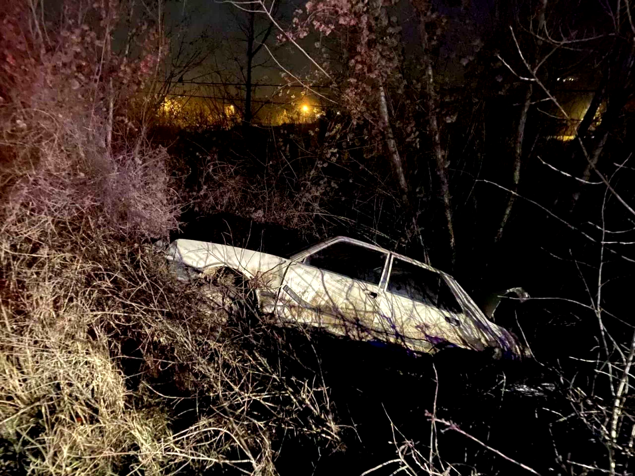 Kastamonu’da otomobil ağaca çarptı: 1 yaralı