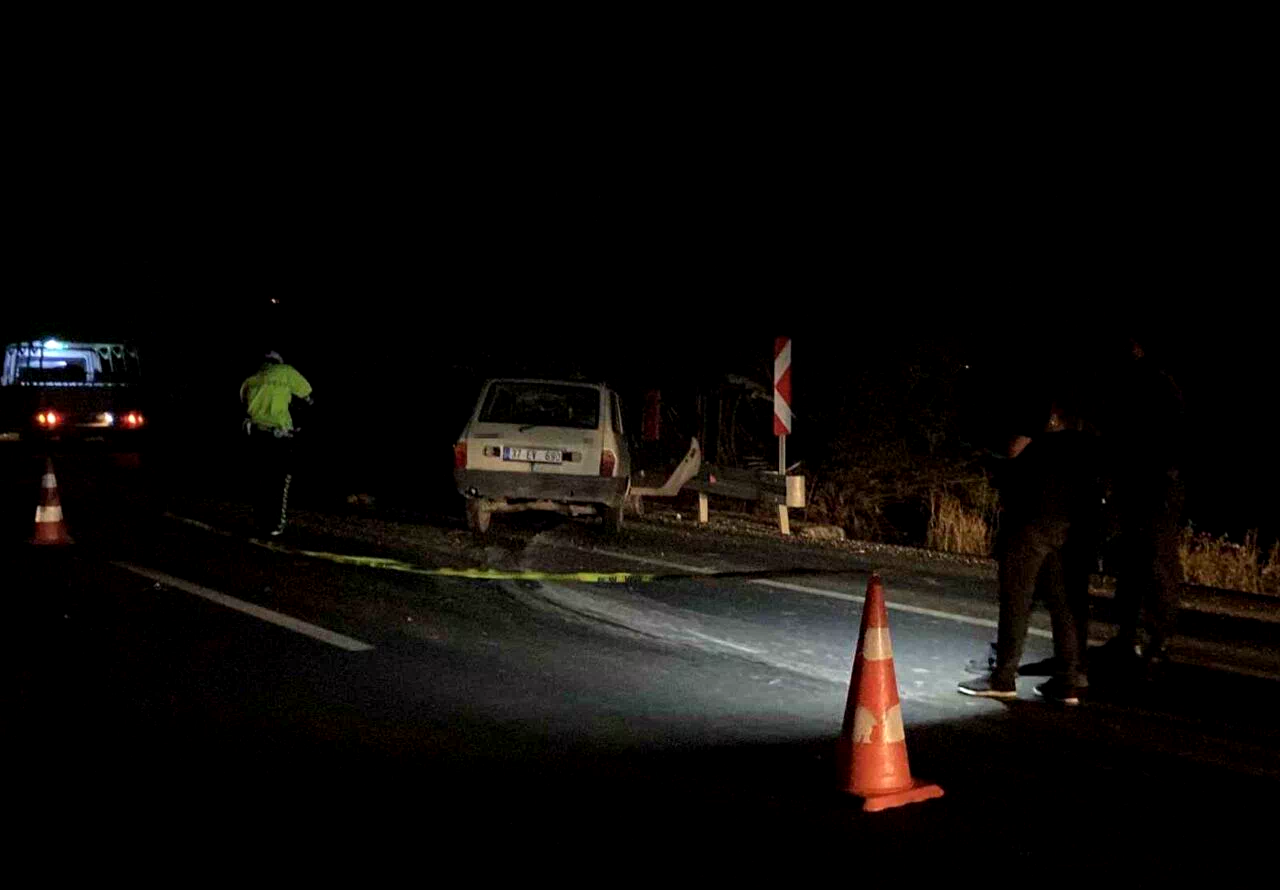 Kastamonu’da otomobil traktörle çarpıştı: 1 ölü, 1 yaralı