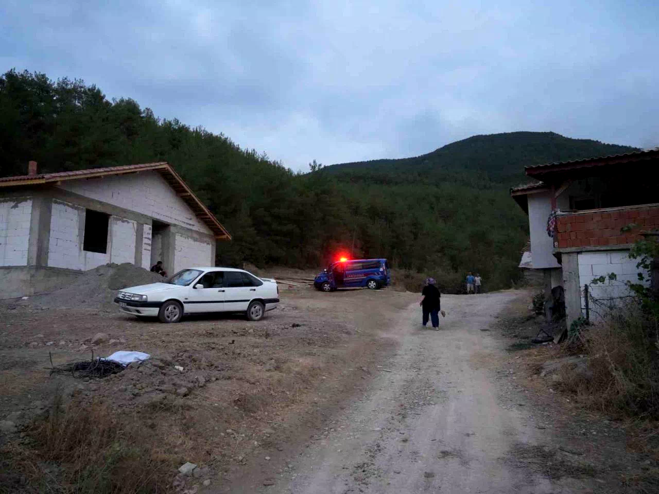 Kastamonu’da tahliye edilen köylerde vatandaşların endişeli bekleyişi