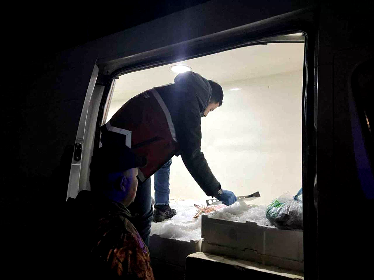Kastamonu’da usulsüz avlanan 1 ton 335 kilogram balığa el konuldu