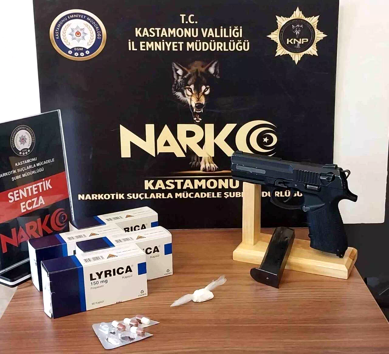 Kastamonu’da uyuşturucu operasyonu: 1 gözaltı