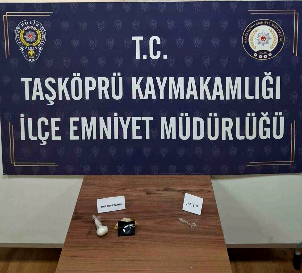 Kastamonu’da uyuşturucu operasyonu: 1 gözaltı