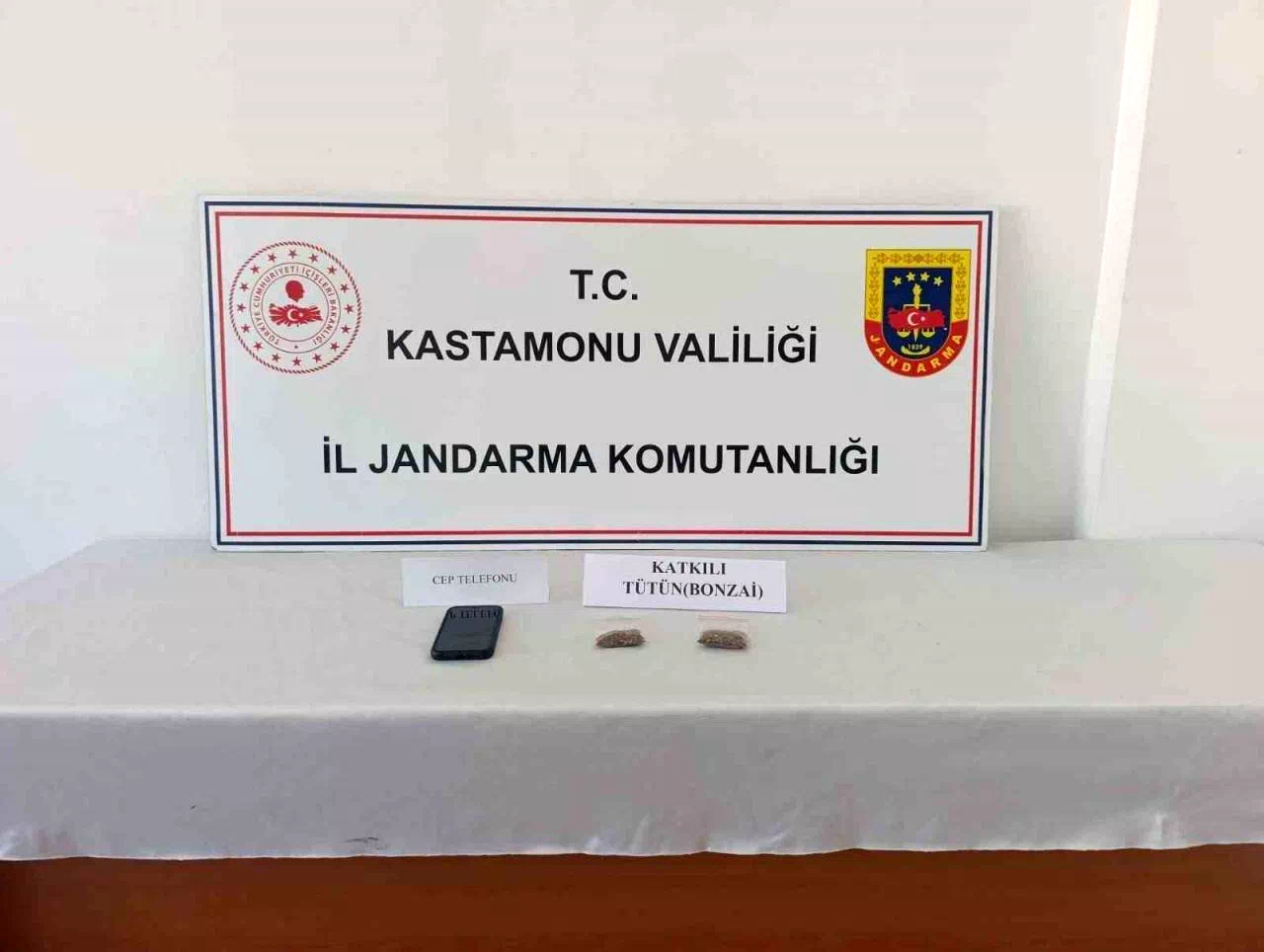Kastamonu’da uyuşturucu operasyonu: 1 tutuklama