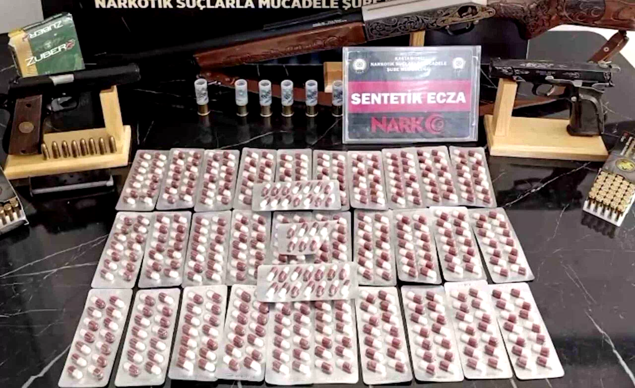 Kastamonu’da uyuşturucu operasyonu: 2 gözaltı