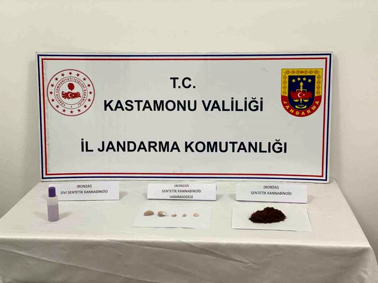Kastamonu’da uyuşturucu operasyonu: 2 tutuklama