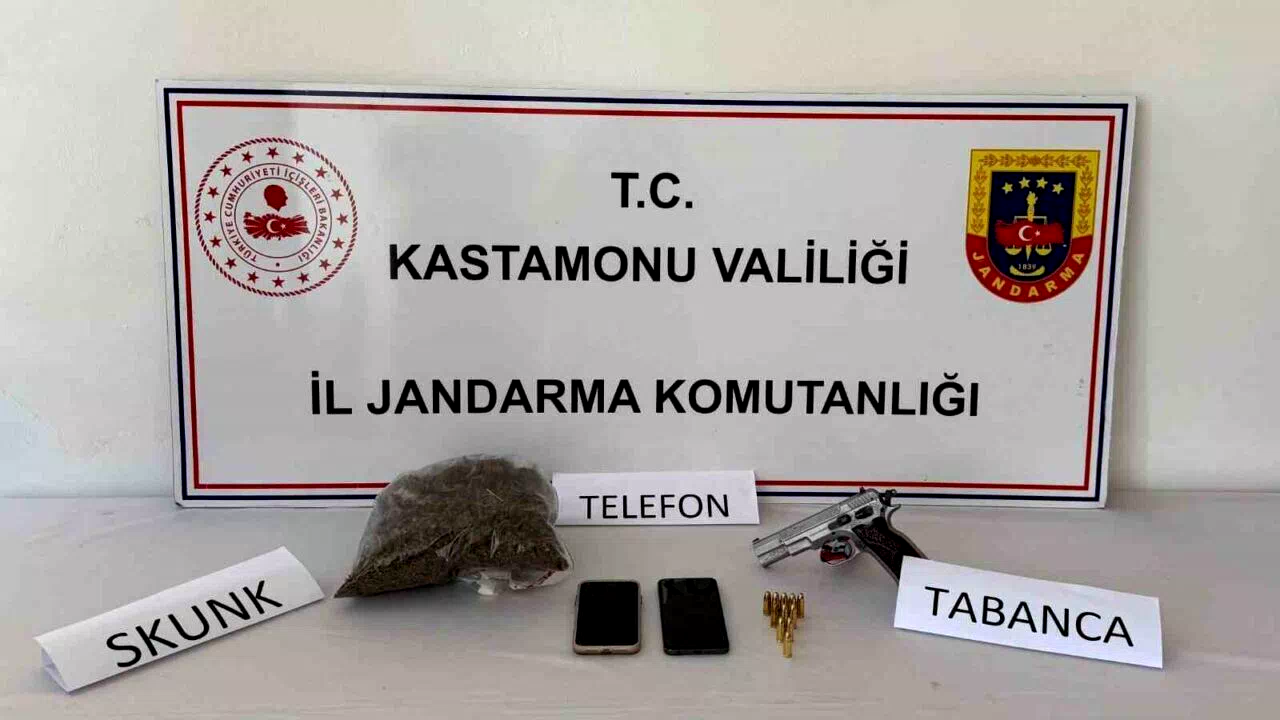 Kastamonu’da uyuşturucu operasyonu: 2 tutuklama