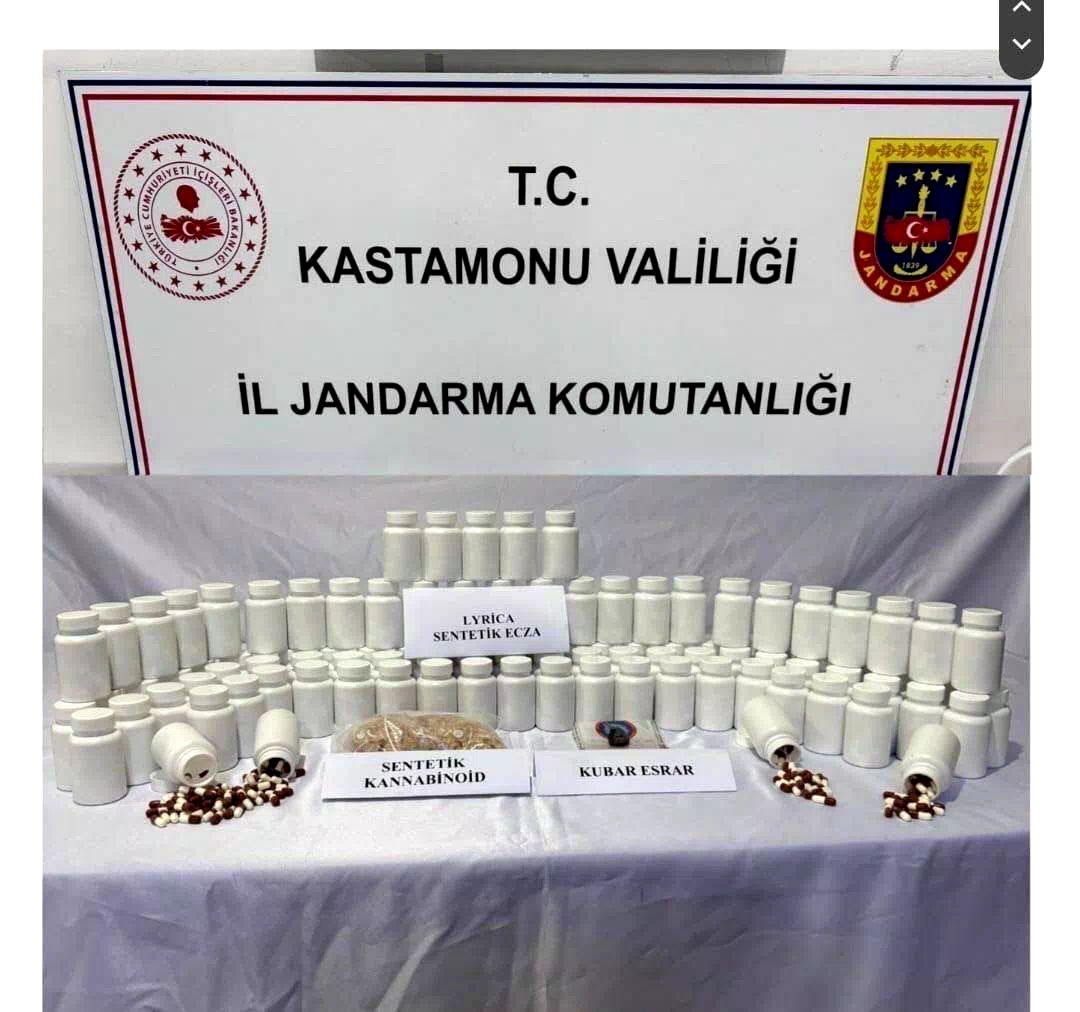 Kastamonu’da uyuşturucu operasyonu: 2 tutuklama