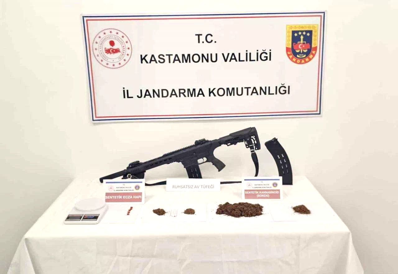 Kastamonu’da uyuşturucu operasyonu: 5 tutuklama