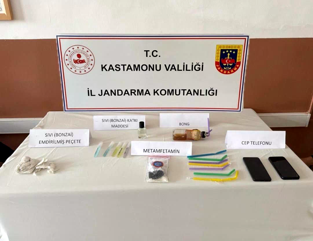 Kastamonu’da uyuşturucu operasyonunda 6 şüpheli gözaltına alındı