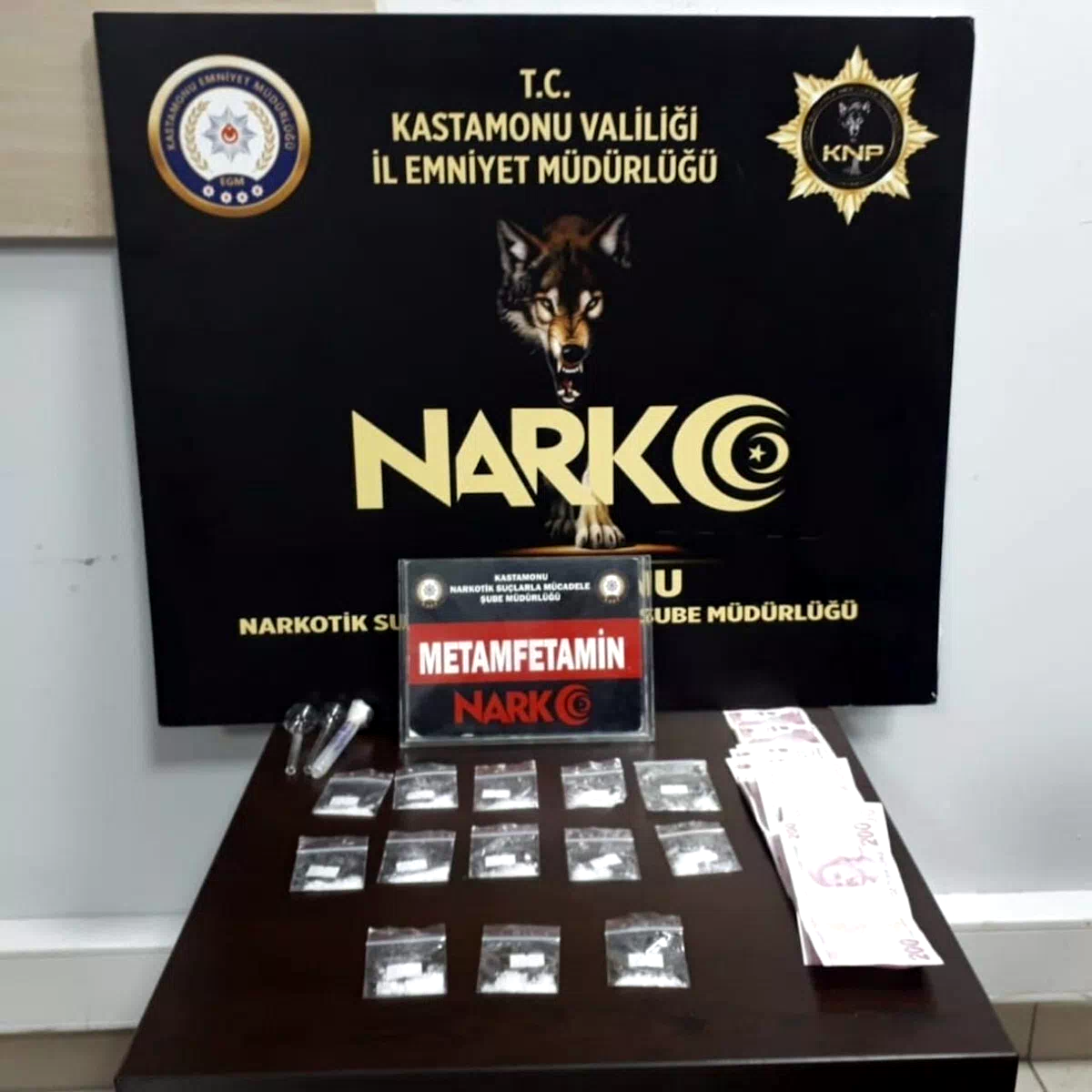 Kastamonu’da uyuşturucuyla yakalanan sanığa 15 yıl hapis cezası