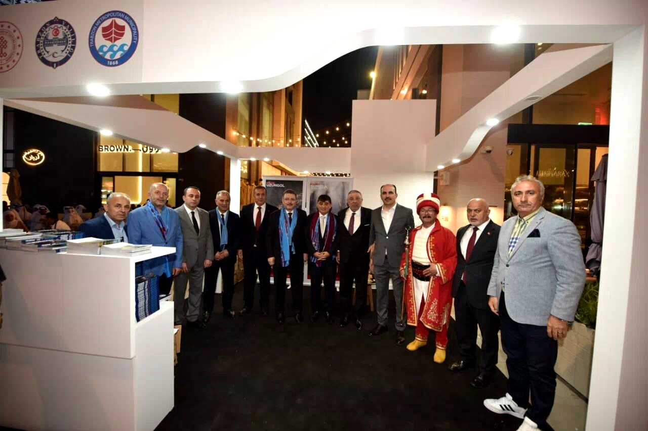 Katar’da Trabzon rüzgarı