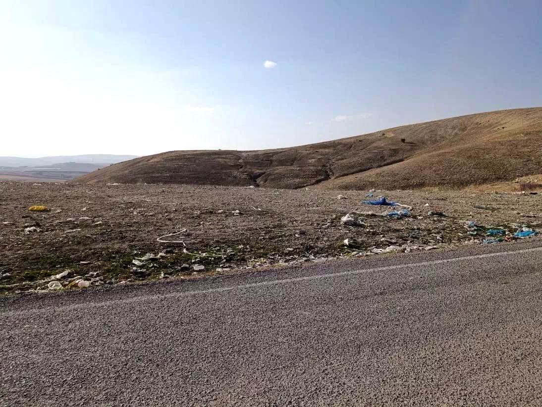 Katı atık tesisinde denetimler tamamladı: Çöp yayılımı tespit edildi