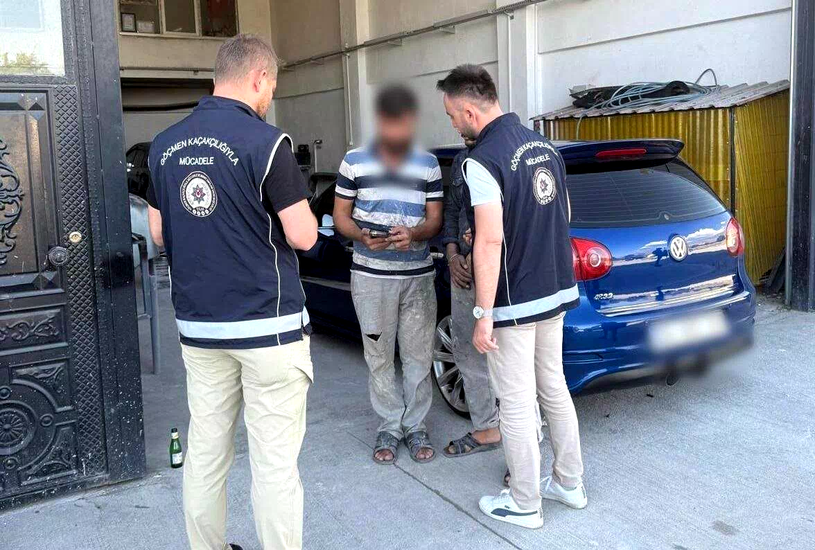Kayıt dışı istihdam ve insan ticaretiyle mücadeleye yönelik uygulama
