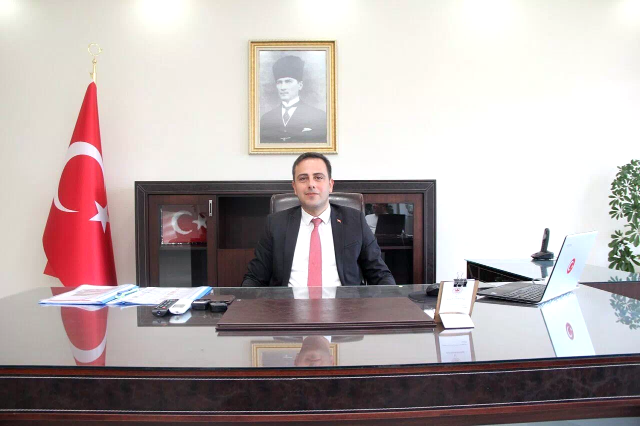Kaymakam Altuntaş göreve başladı
