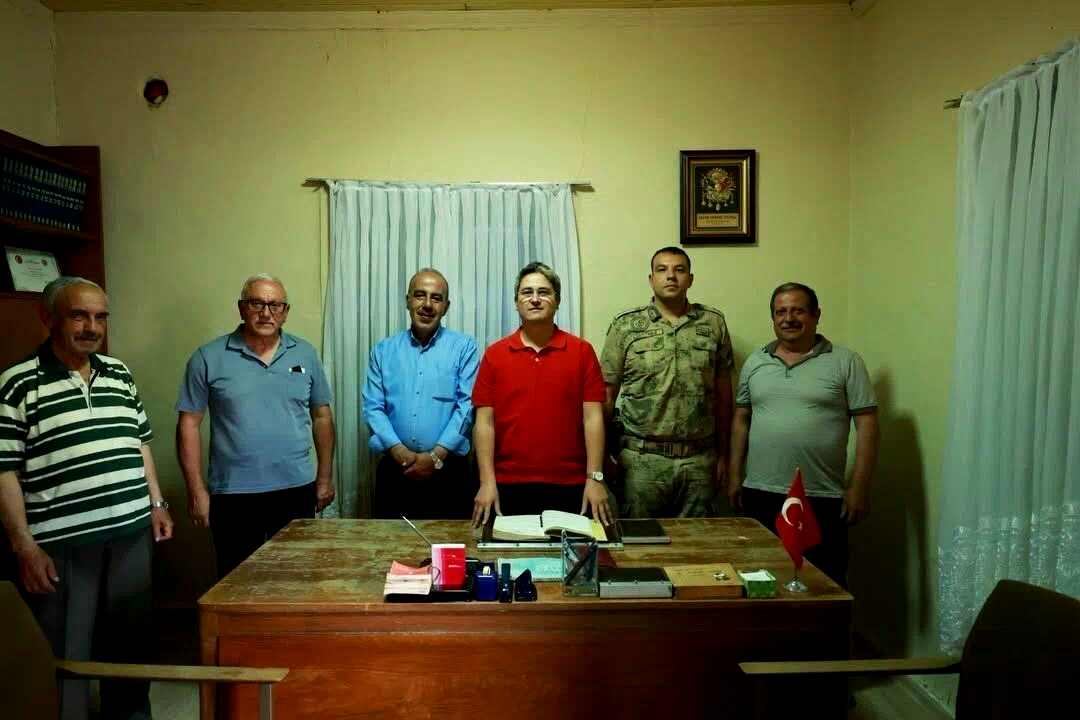 Kaymakam Arıkan, Subaşı köyünde vatandaşlarla buluştu