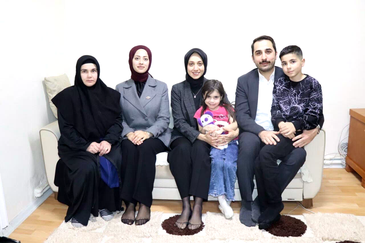 Kaymakam Duman, aile iftarına katıldı