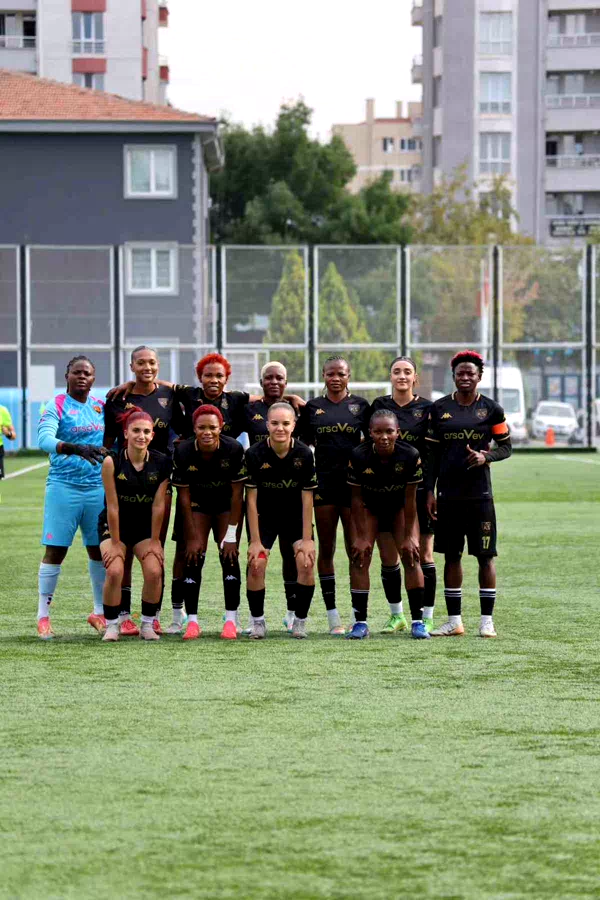 Kayseri Kadın FK ikinci galibiyetini aldı
