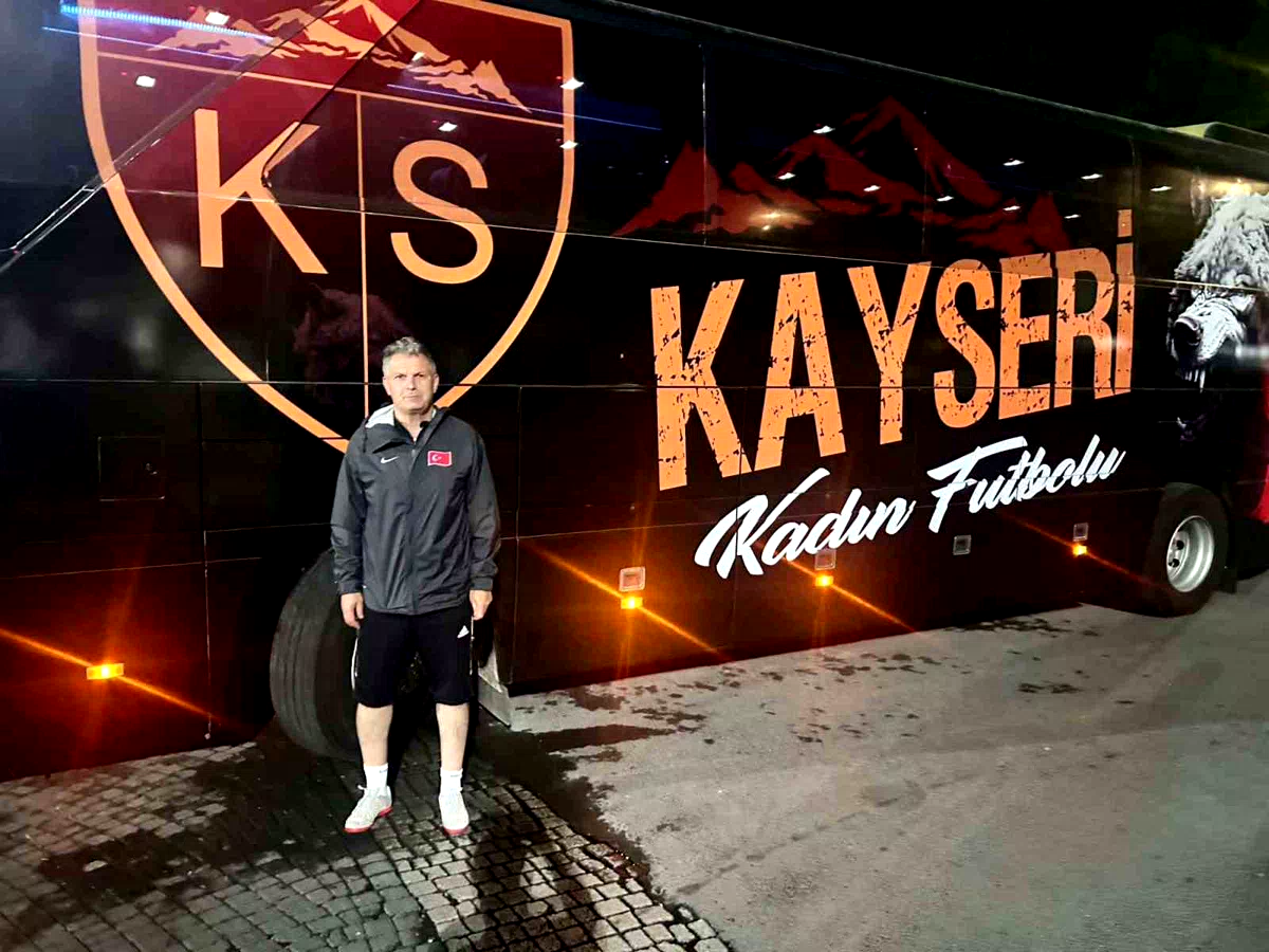 Kayseri Kadın FK’ya otobüs müjdesi