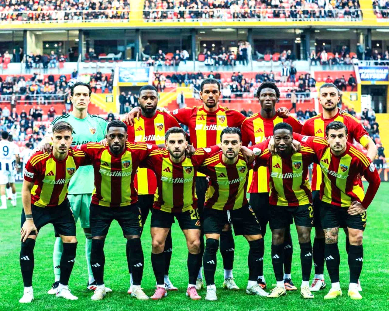 Kayserispor 11. haftanın en iyi 2. takımı