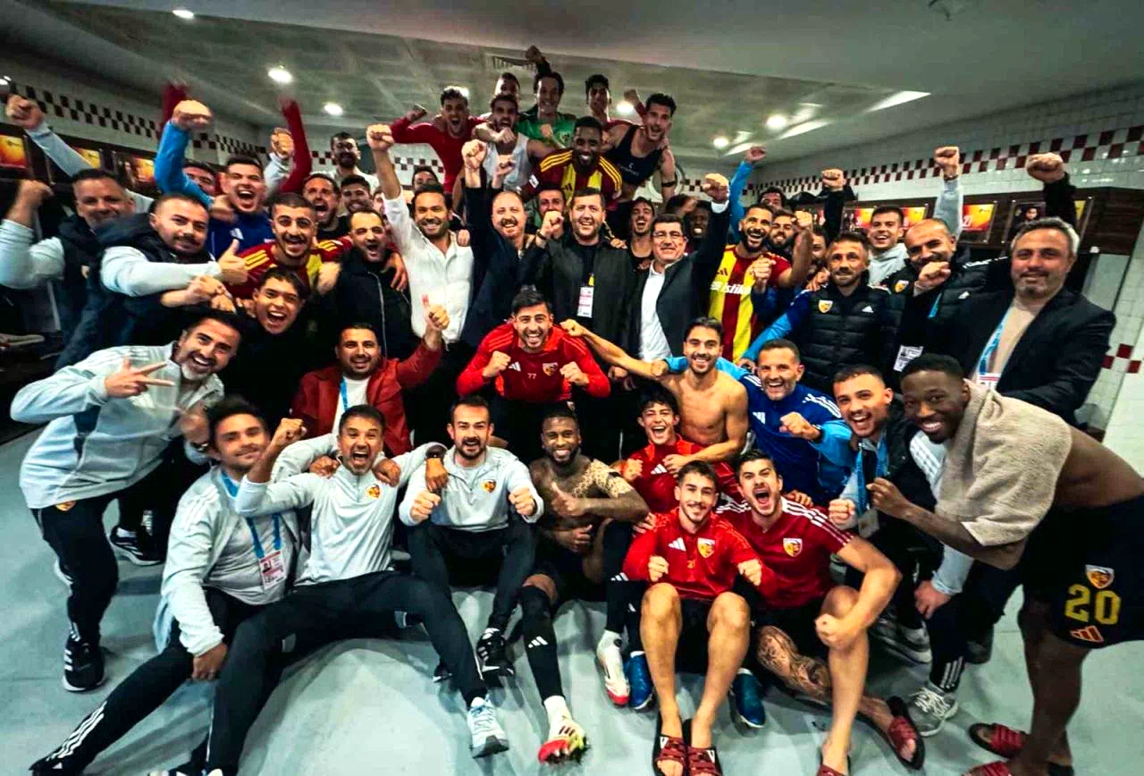 Kayserispor 2 basamak yükseldi