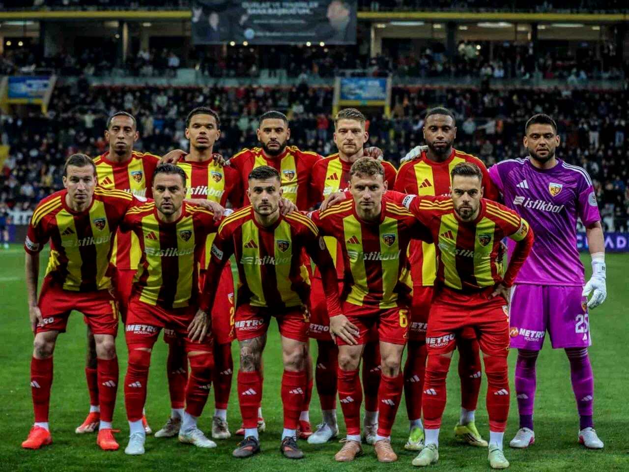 Kayserispor 23 puanda kaldı