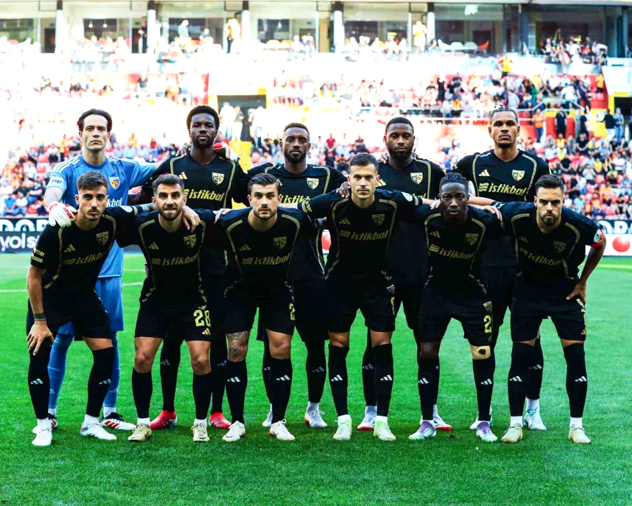 Kayserispor 3. beraberliğini aldı