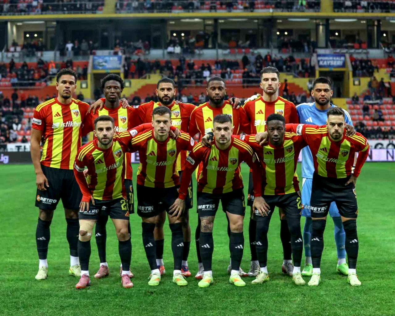 Kayserispor 3 maçtır yenilmiyor
