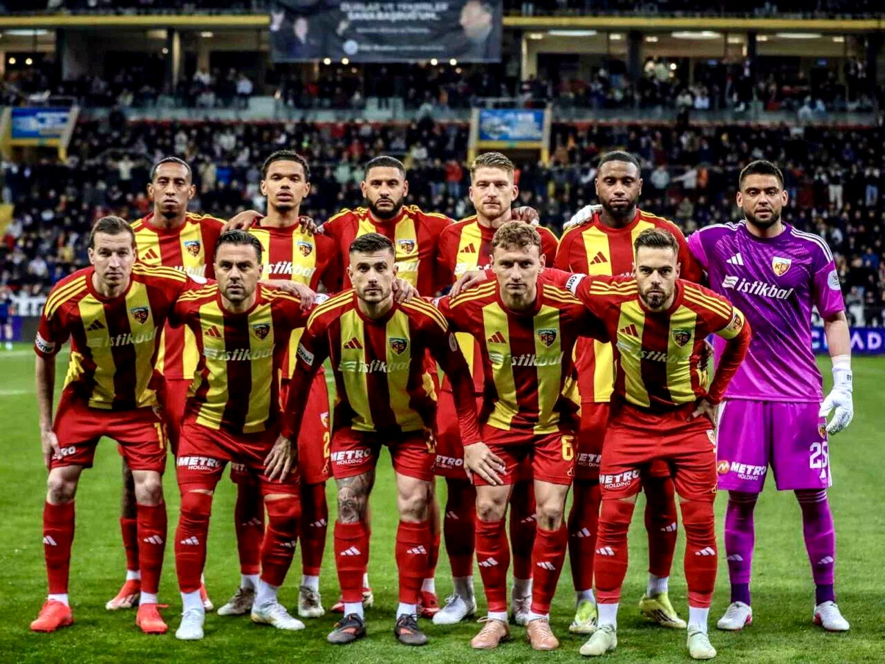 Kayserispor 4 büyüklere diş geçiremedi