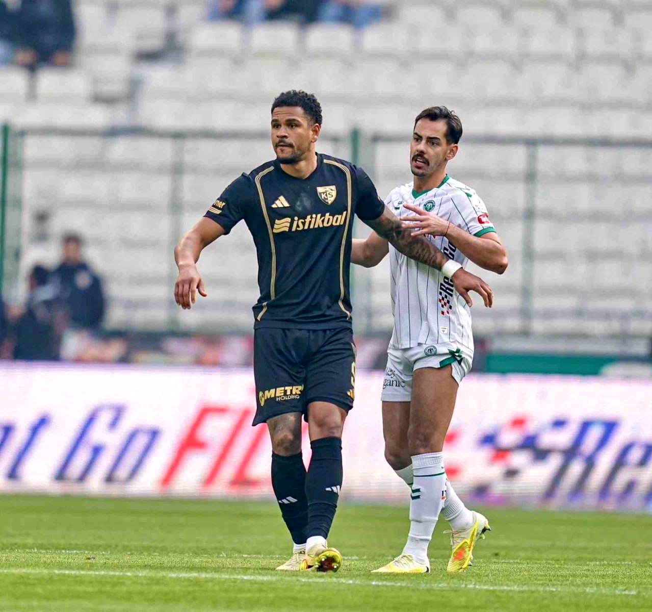 Kayserispor 4 maçtır yenilmiyor