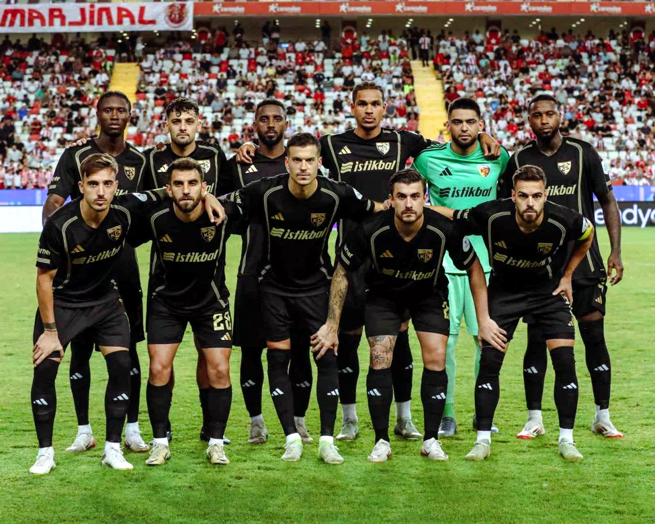 Kayserispor 5 maçta 4 beraberlik aldı