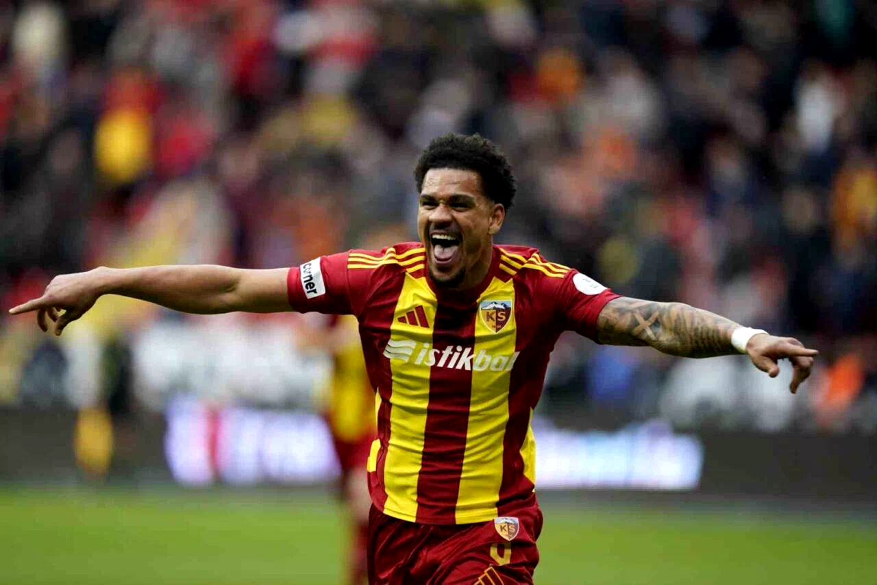 Kayserispor 6 kez kazandı