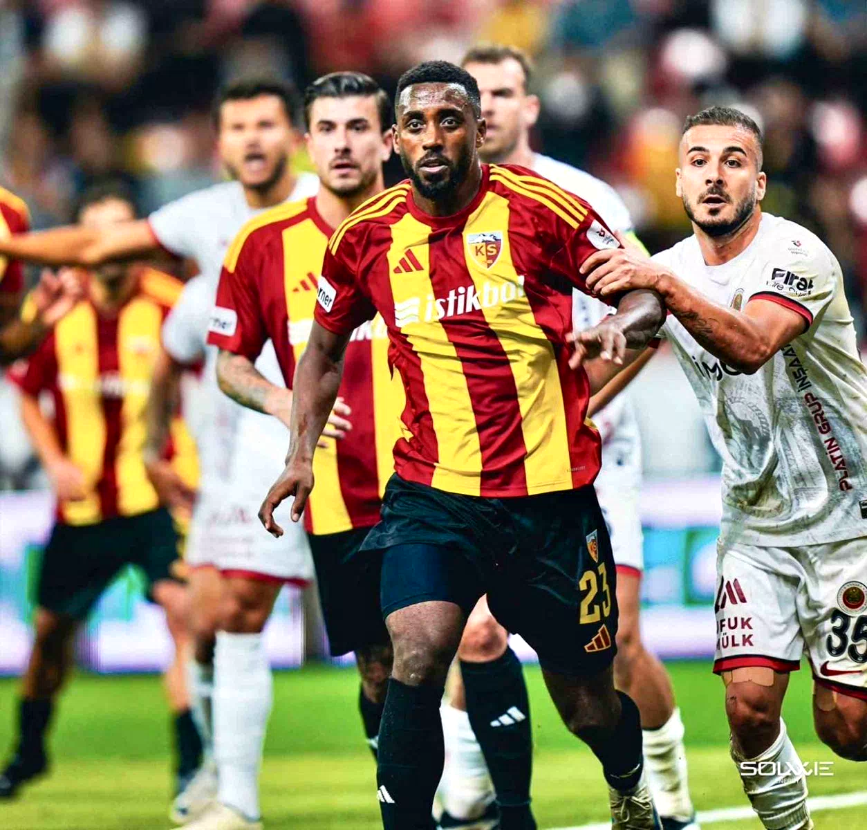 Kayserispor, 8 maçta 2 farklı skor aldı