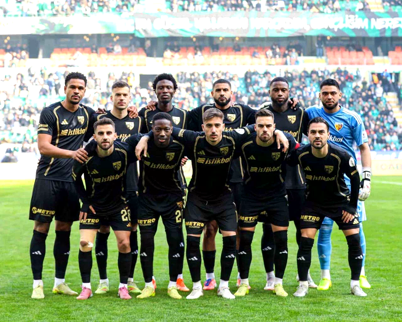 Kayserispor’a 940 milyon TL limit