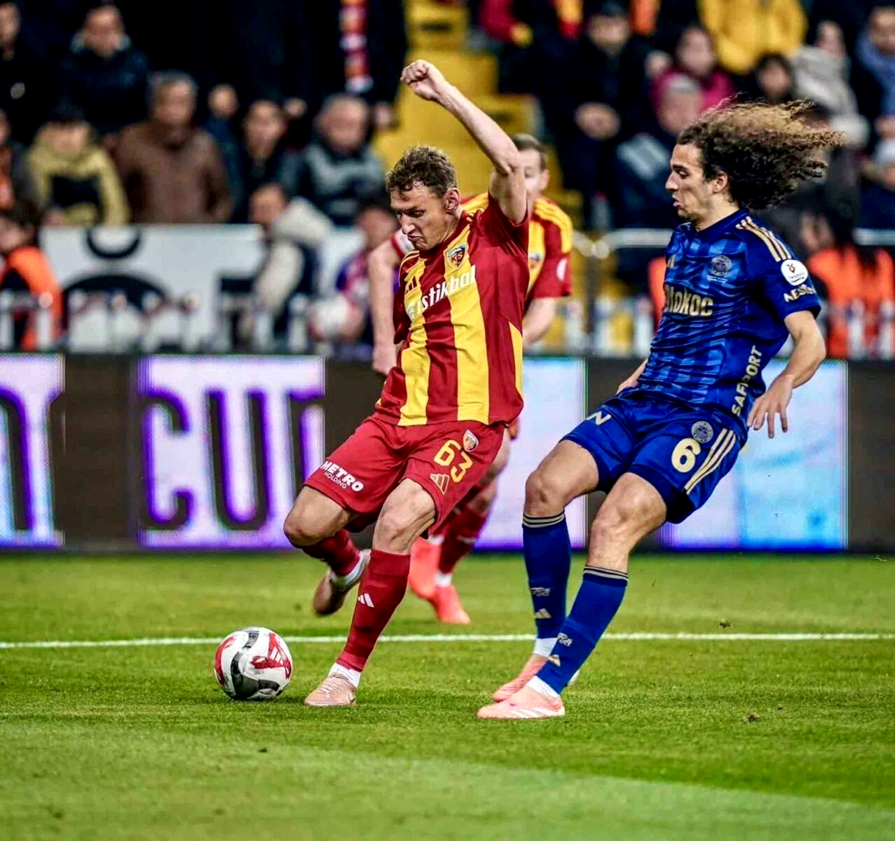Kayserispor’a çoklu ceza