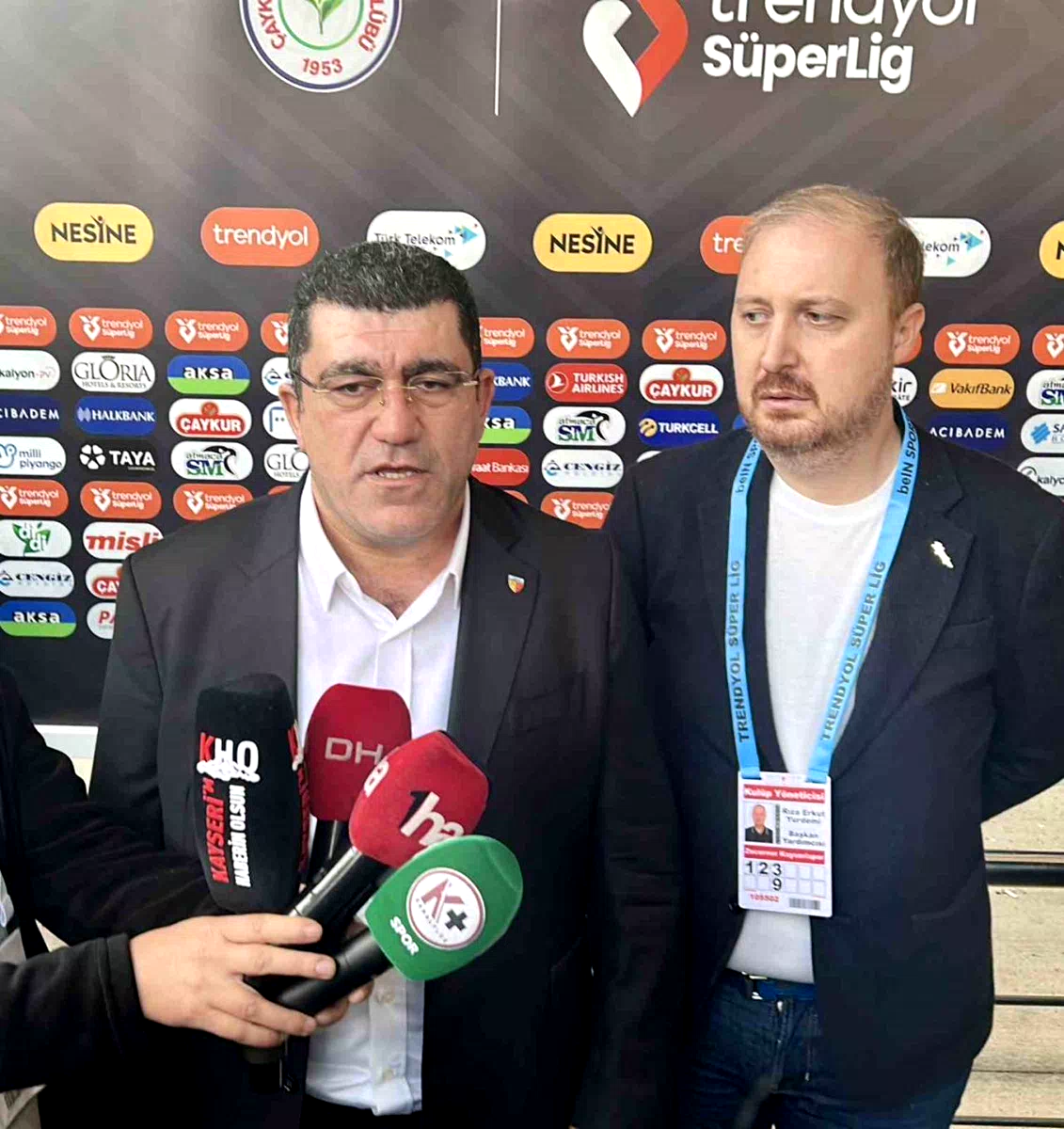 Kayserispor Başkanı Açıkalın: “Devamını getireceğiz”