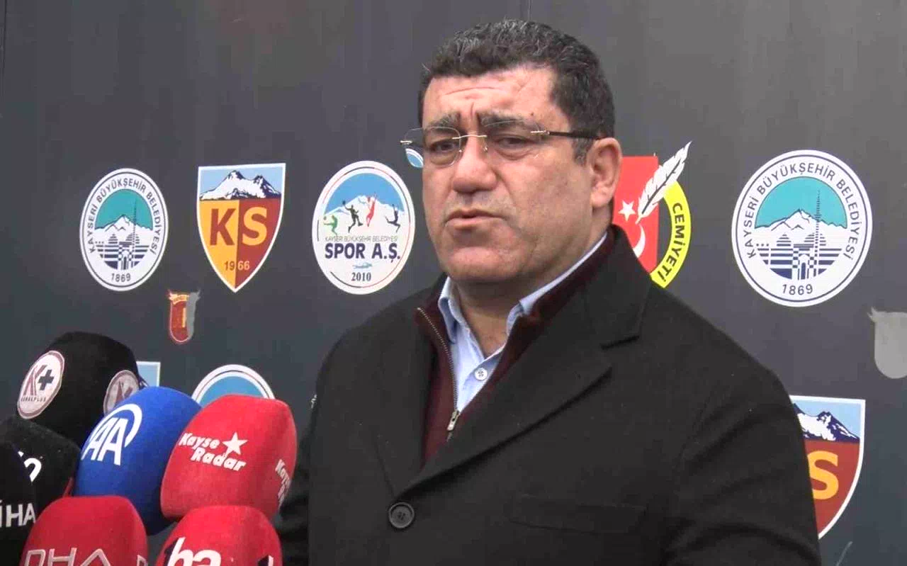 Kayserispor Başkanı Nurettin Açıkalın: “Bu mağlubiyet taraftarlarımız kadar yönetimimizi de üzmüştür”