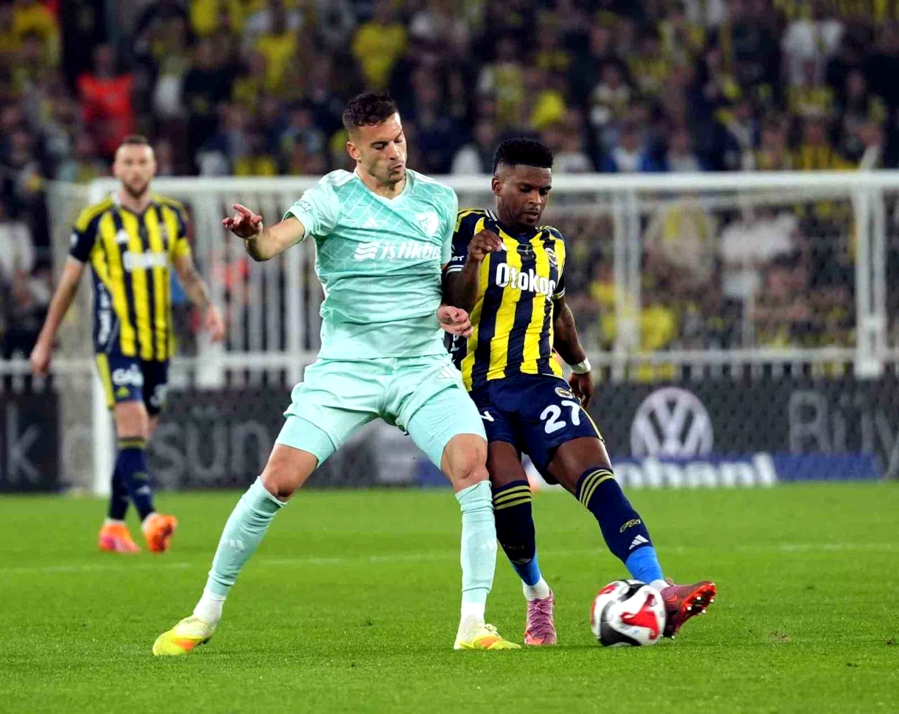 Kayserispor beşinci mağlubiyetini aldı