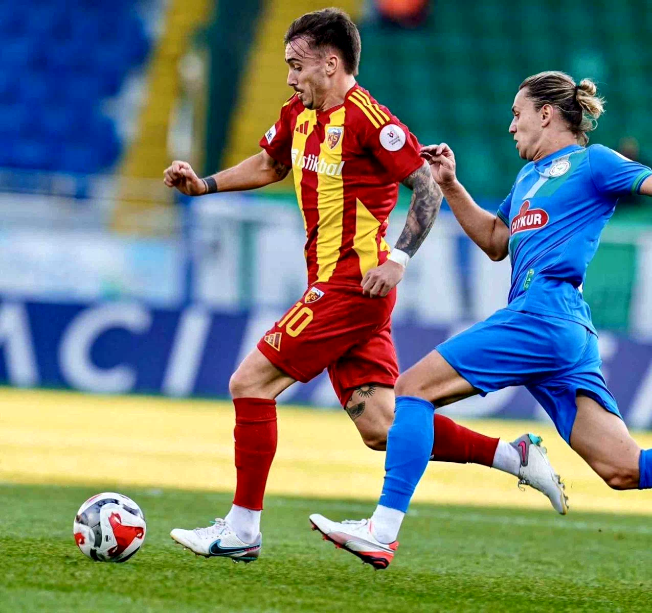 Kayserispor bu sezon ilk kez gol yemedi