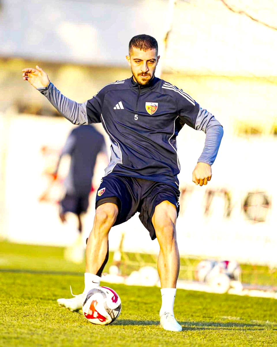 Kayserispor’da 5 eksik var