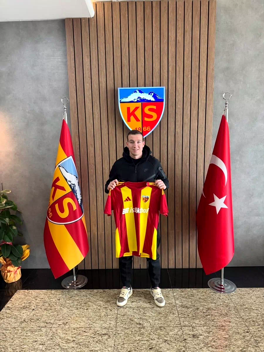 Kayserispor, Denis Makarov’u açıkladı