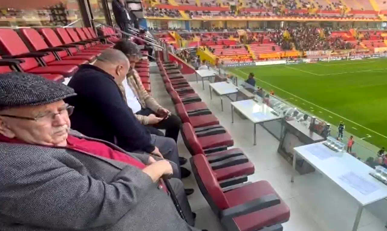 Kayserispor eski başkanlarından ’Kebapçı Hilmi’ statta