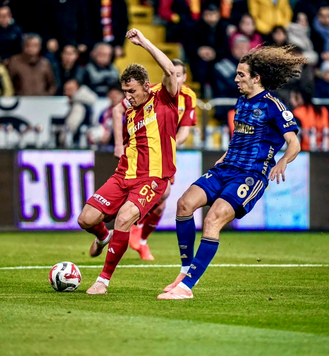 Kayserispor PFDK’ya sevk edildi