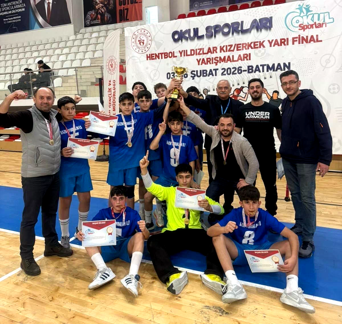 Kazım Yurdalan Türkiye finallerinde