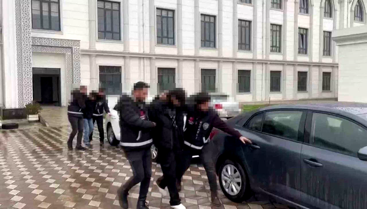 Kebapçı dükkanını kurşun yağmuruna tutan 2 kişi tutuklandı