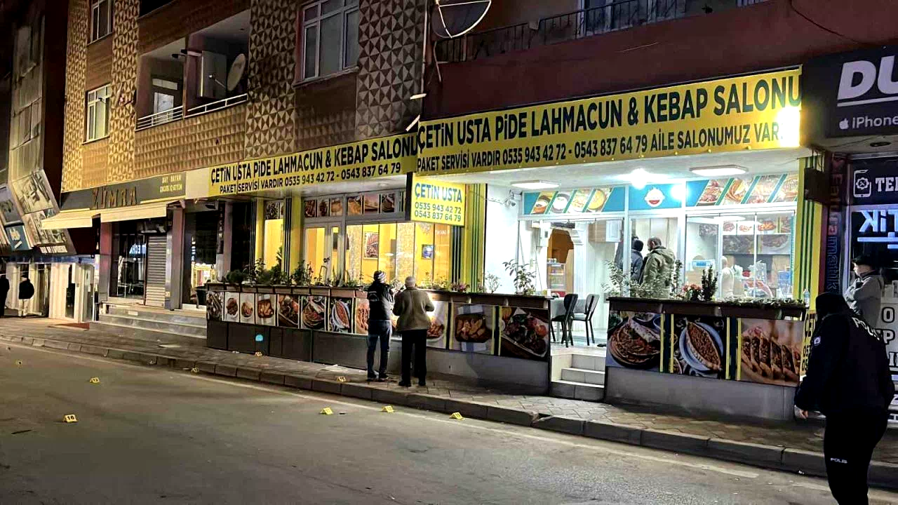 Kebapçı dükkanını kurşun yağmuruna tutan şüpheli tutuklandı