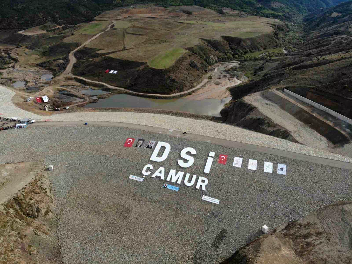 Kelkit Çamur Barajı’nda su tutma işlemi başladı