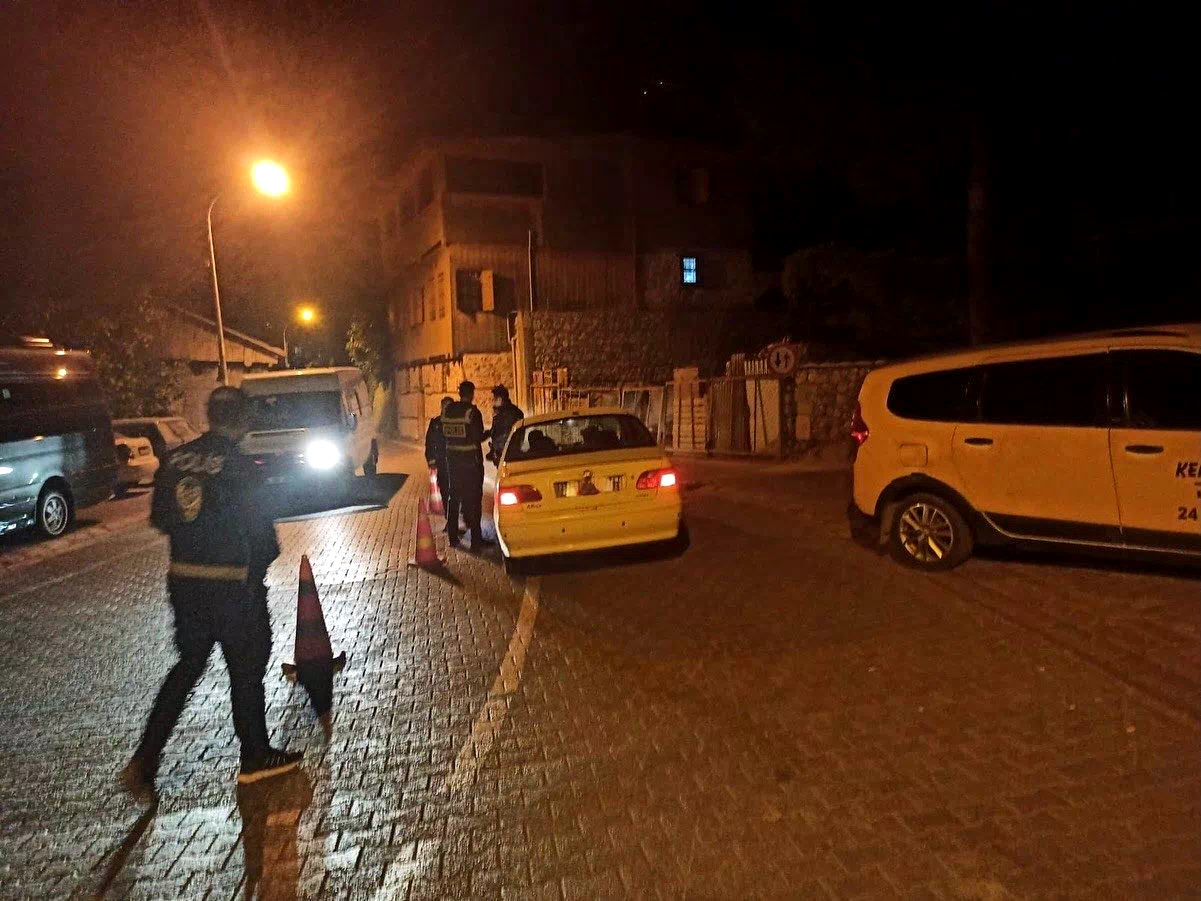 Kemaliye’de asayiş ve yol kontrol uygulaması yapıldı