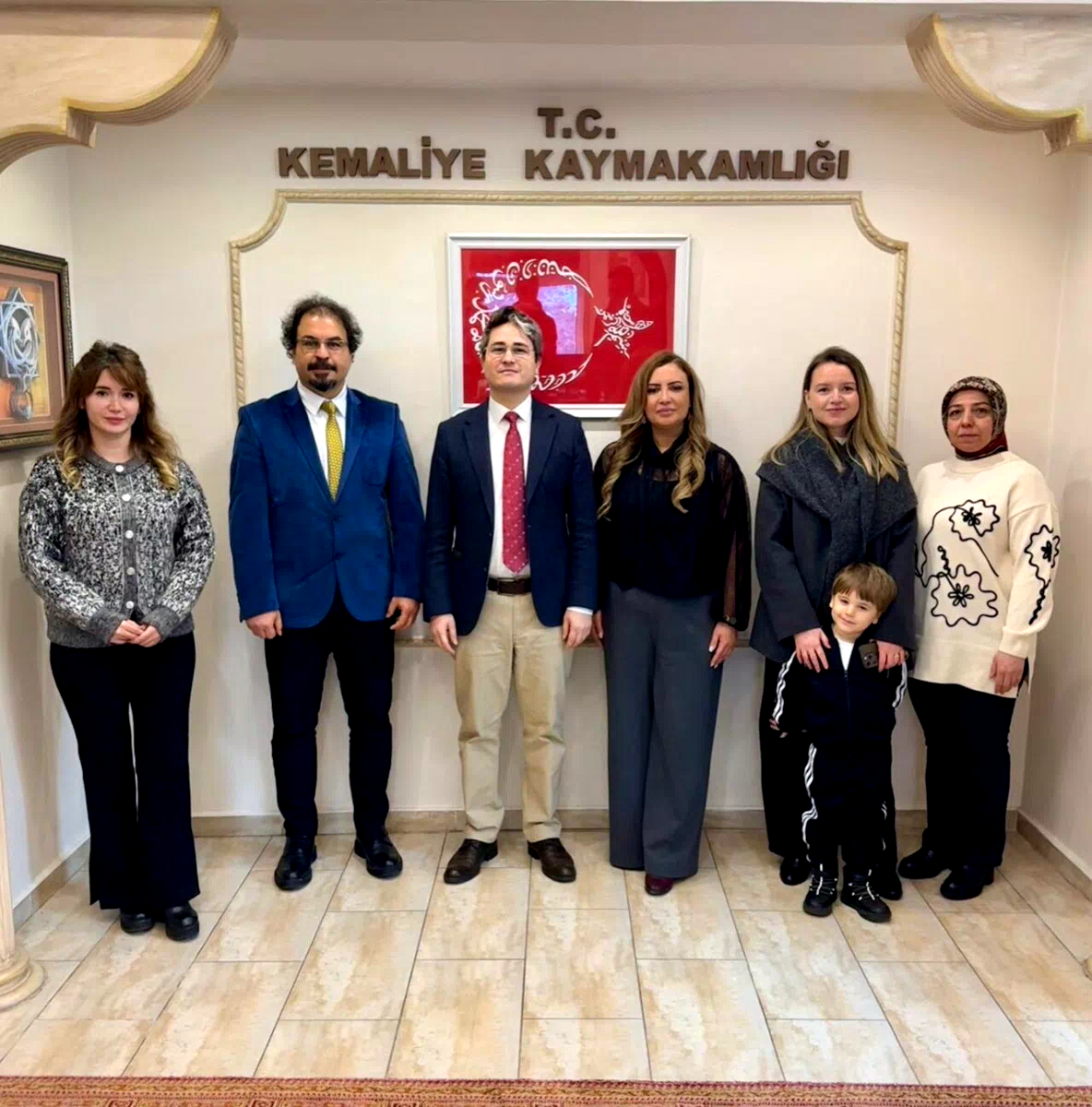 Kemaliye’de coğrafi tescilli Gazenne Kumaşı için iş birliği toplantısı yapıldı